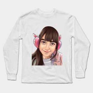 Nabilah JKT48 Vector #2 Long Sleeve T-Shirt